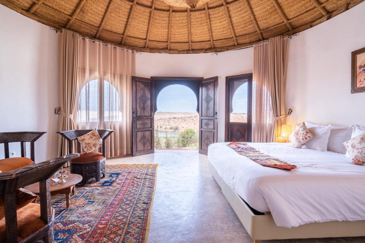 Safa Boulaouane Hotell Douar Annbirat Exteriör bild