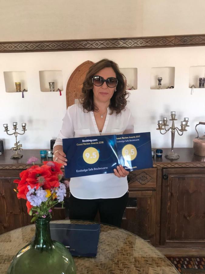 Safa Boulaouane Hotell Douar Annbirat Exteriör bild